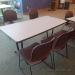 Steelcase Folding Laminated Modular Boardroom Training Table